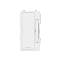 Legrand radiant Interchangeable Face Cover for Multi-Location Master Dimmer White