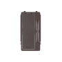 Legrand radiant Interchangeable Face Cover for Multi-Location Remote Dimmer Brown