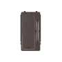 Legrand radiant Interchangeable Face Cover for Multi-Location Remote Dimmer Dark Bronze