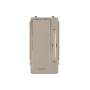 Legrand radiant Interchangeable Face Cover for Multi-Location Remote Dimmer Nickel
