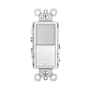 Legrand Radiant 15 Ampere Combination 3-Way Light Switch and Night Light White