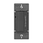 Legrand Radiant 4-Button Countdown Timer Switch Black