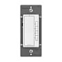 Legrand Radiant 4-Button Countdown Timer Switch White