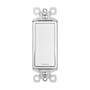 Legrand Radiant 15 Ampere Single Pole Decorator Rocker Garbage Disposal Switch White