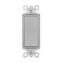 Legrand Radiant 15 Ampere 3-Way Decorator Rocker Light Switch Gray