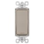 Legrand Radiant 15 Ampere 3-Way Decorator Rocker Light Switch Nickel