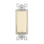 Legrand Radiant 15 Ampere 4-Way Decorator Rocker Light Switch with Locator Light Light Almond
