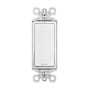 Legrand Radiant 15 Ampere 4-Way Decorator Rocker Light Switch with Locator Light White