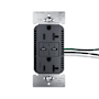Legrand radiant 20 Ampere Electrical Outlet with USB-C Graphite
