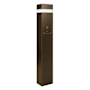 Legrand Wiremold USB GFCI Charging Station with Area Light Bronze