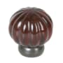 Transparent Ruby Red / Oil Rubbed Bronze