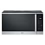 LG 30 Inch Wide 1.8 Cu. Ft. 1000 Watt Over the Range Microwave with LED Display and Sensor Cook Stainless Steel