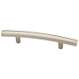 Liberty Hardware 3 Inch Center to Center Bar Cabinet Pull - 25 Pack Satin Nickel