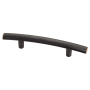 Liberty Hardware 3 Inch Center to Center Bar Cabinet Pull - 25 Pack Bronze W/copper Highlights