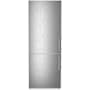 Liebherr 30 Inch Wide 16.8 Cu. Ft. Energy Star Certified Fingerprint Resistant Bottom Freezer Refrigerator with DuoCooling and Integrated SmartDevice Box Stainless Steel