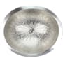 Linkasink Cast Bronze 18-1/2" Oval Yellow Bronze Drop In, Undermount, or Vessel Bathroom Sink White Bronze