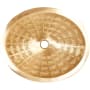 Linkasink Cast Bronze 18-1/2" Oval Yellow Bronze Drop In, Undermount, or Vessel Bathroom Sink Unlacquered Brass