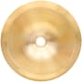Linkasink Smooth Small Round 13-1/2" Circular Brass Drop In Bathroom Sink Satin Unlacquered Brass