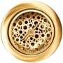 Satin Smooth Brass Coated