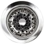 Linkasink Loop Stainless Steel Basket Strainer Polished Smooth Finish