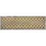 Linkasink Panels 15-1/2" Stainless Steel Decorative Sink Apron Cover Polished Stainless Steel