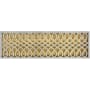 Linkasink Panels 15-1/2" Stainless Steel Decorative Sink Apron Cover Stainless Steel