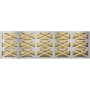 Linkasink Panels 15-1/2" Stainless Steel Decorative Sink Apron Cover Stainless Steel