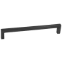 Linnea 304 Grade Stainless Steel 11-13/16 Inch Center to Center Handle Cabinet Pull Satin Black