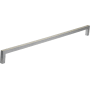 Linnea 304 Grade Stainless Steel 11-13/16 Inch Center to Center Handle Cabinet Pull Satin Stainless Steel
