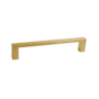 Linnea 304 Grade Stainless Steel 11-13/16 Inch Center to Center Handle Cabinet Pull Satin Brass