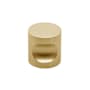 Linnea 304 Grade Stainless Steel 1 Inch Cylindrical Cabinet Knob PVD Satin Brass