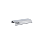 Linnea 304 Grade Stainless Steel 7-1/16 Inch Center to Center Finger Cabinet Pull Polished Stainless Steel