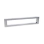Linnea 304 Grade Stainless Steel 8-3/8 Inch Center to Center Handle Cabinet Pull Polished Stainless Steel