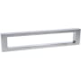 Linnea 304 Grade Stainless Steel 8-3/8 Inch Center to Center Handle Cabinet Pull Satin Stainless Steel