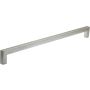 Linnea 304 Grade Stainless Steel 15-3/4 Inch Center to Center Handle Cabinet Pull Satin Stainless Steel