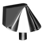 Linnea 304 Grade Stainless Steel 1-9/16 Inch Diameter Floor Mount Door Stop Polished Stainless Steel