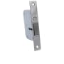 Linnea 4-11/16 Inch Center to Center Stainless Steel Edge Pull for Pocket Doors Polished Stainless Steel