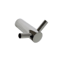 Linnea 304 Grade Stainless Steel Double Hook Robe Hook Polished Stainless Steel