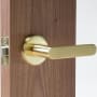 Satin Brass