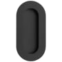 Linnea 304 Grade Stainless Steel 4 Inch Long Flush Cabinet Pull Satin Black