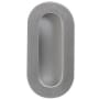 Linnea 304 Grade Stainless Steel 4 Inch Long Flush Cabinet Pull Satin Stainless Steel