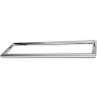 Linnea 304 Grade Stainless Steel 12-9/16" Shower Door Handle - Pair Polished Stainless Steel