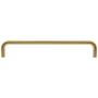 Linnea 304 Grade Stainless Steel 24" Towel Bar Satin Brass