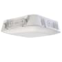 Lithonia Lighting CNY 10" Wide Switchable White LED Outdoor Ceiling Fixture with Motion Sensor and Photocell White