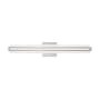 Livex Lighting Fulton Single Light 24" Wide Integrated LED Bath Bar Polished Chrome