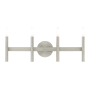 Livex Lighting Copenhagen 4 Light 24" Wide Bathroom Vanity Light Brushed Nickel