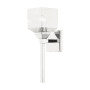 Livex Lighting Aragon 16" Tall Commercial Wall Sconce Polished Chrome