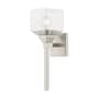 Livex Lighting Aragon 16" Tall Commercial Wall Sconce Brushed Nickel