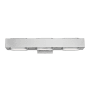 Livex Lighting Kimball 3 Light 23" Wide Integrated LED Bathroom Vanity Light Polished Chrome