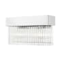 Livex Lighting Norwich 2 Light 8" Tall Wall Sconce Polished Chrome